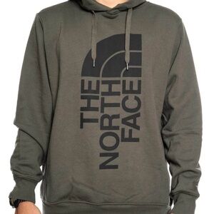 The North Face Men's Dark Green Hoodie